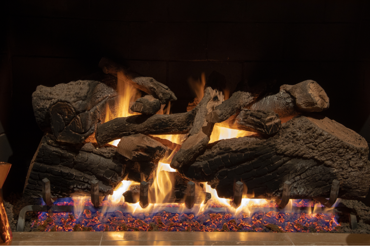 How Are Gas Logs, Inserts, & Fireplaces Different?
